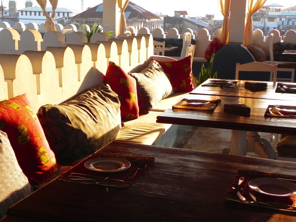 Hotel The Swahili House Zanzibar Esterno foto